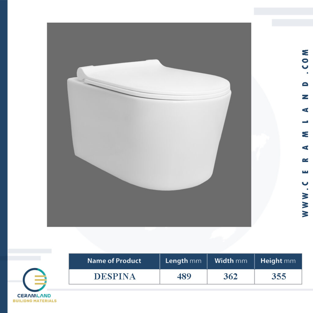 Despina Wallhang toilet