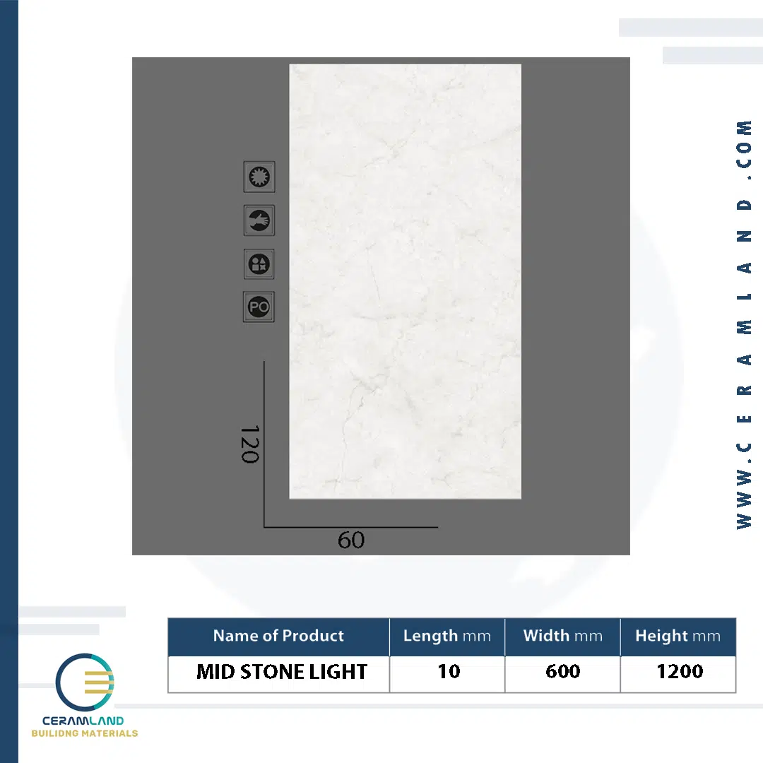 Midastone Light 60×120 White Body Porcelain Tile Midastone Light 60×120 White Body Porcelain Tile
