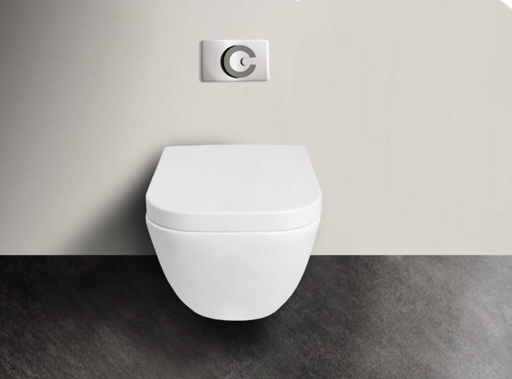 Caprice Wall-Hung Toilet