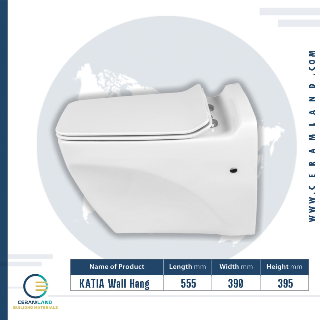 Katia Wall-Hung Toilet