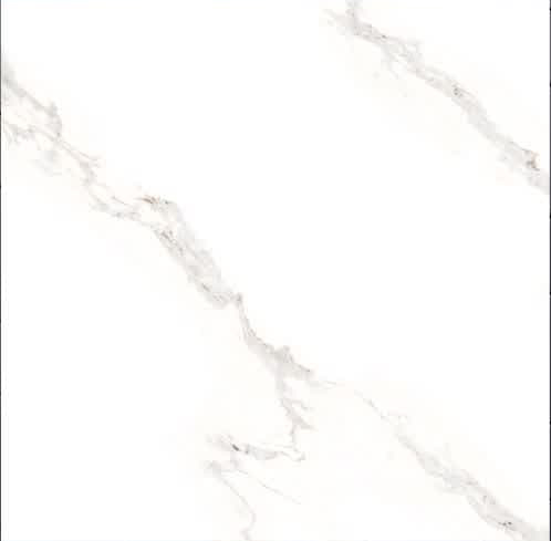Romisa White Matte Porcelain Tile – 45×45 cm