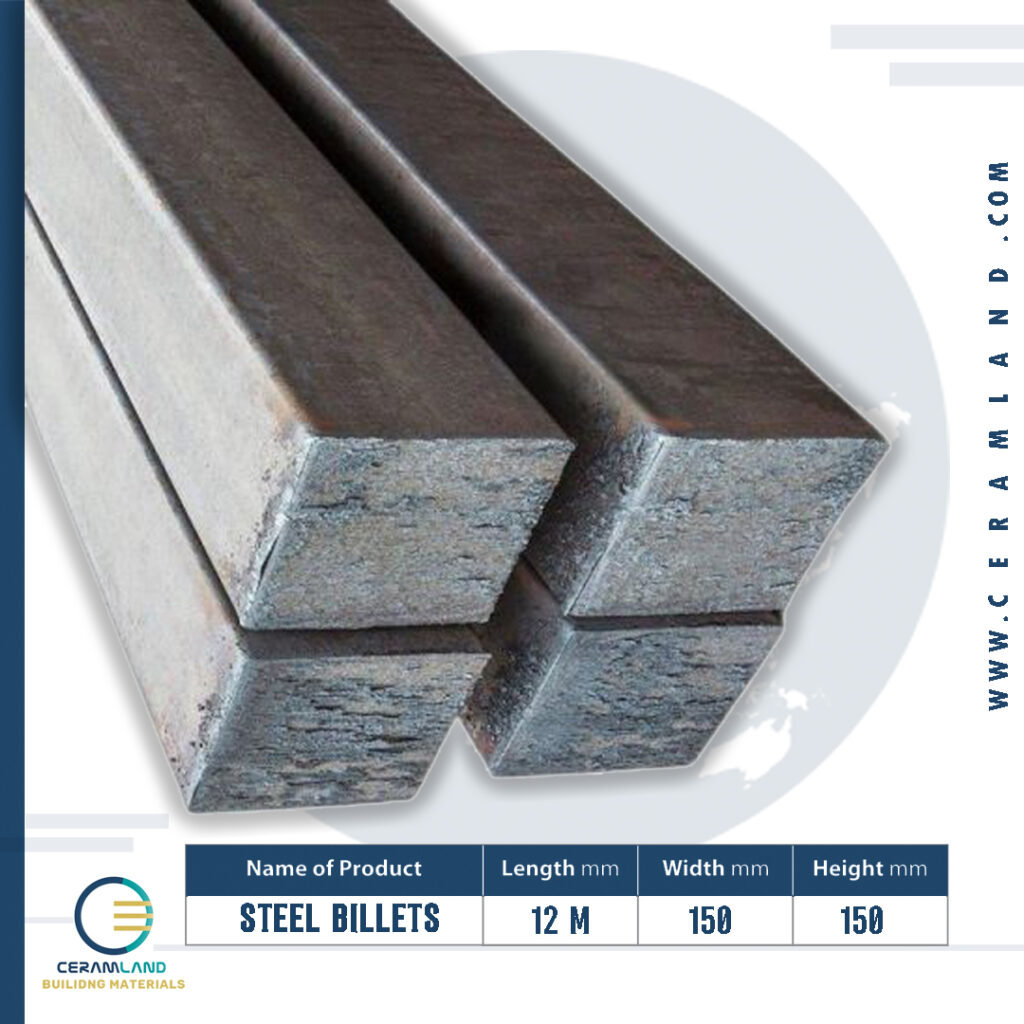 Steel Billet 150×150 Iranian (12 meters)