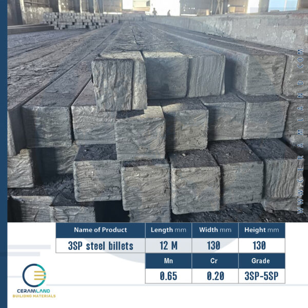 3SP steel billets ceramland