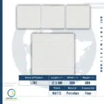 L202 Matte Porcelain Tile 60×60