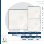 Matilda | Polished Porcelain Tile 80x80cm by Ceram Land